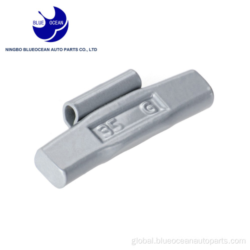 New Fe Adhesive Wheel Weights fe adhesive wheel weights clip for motorcycle balancing Supplier